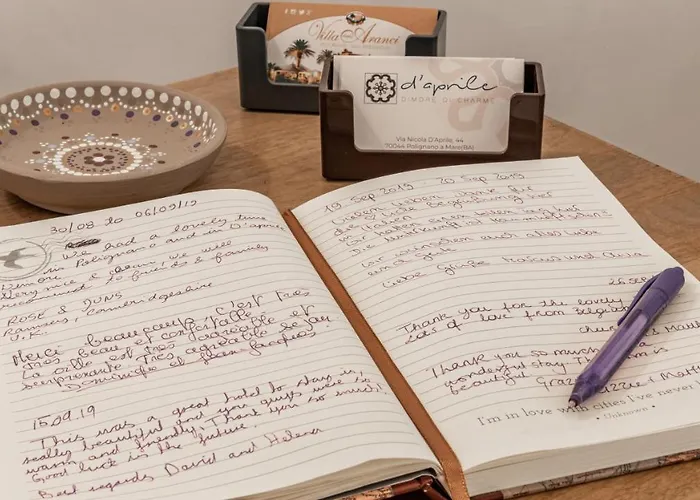 D'aprile Dimore ゲストハウス 3*